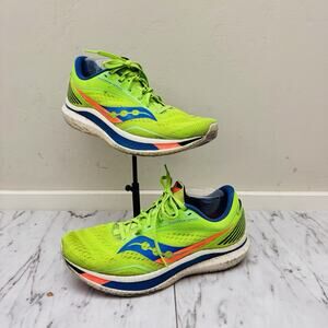 Saucony Endorphin Speed running shoes Green Men’s Size 11.5